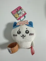 ちいかわ ハチワレ 温泉 ぬい マスコット キーホルダー人形