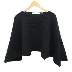 ユニクロ UNIQLO &　LEMAIRE ニット セーターウール 紺 ネイビー XL ■YHS15