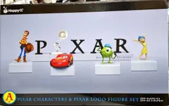 ピクサーキャラクターズ&ピクサーロゴ 「Happyくじ PIXAR 2025」 A賞 フィギュアセット【1週間以内発送】
