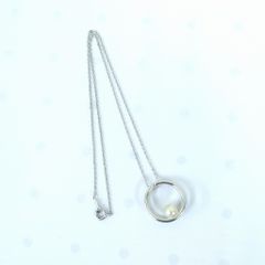 MIKIMOTO ミキモト ベビーパール ペンダントトップ 真珠 ネックレス 