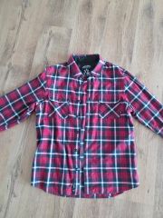 VANS レッド CHECK シャツ