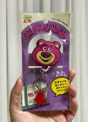 トイストーリー クリップ キーホルダー