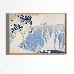 A2サイズ ジャコメッティ ポスター 山々 アートポスター アウグスト