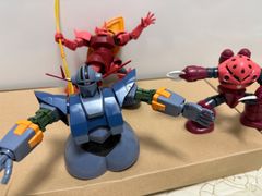 闇など私には意味が無ァい！」ガンプラ完成品 1/144 HG マンダラ