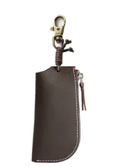 【在庫セール】ケース 車キーケース スマートキー スマートキーケース 入れ 本革 レディース カラビナ付き メンズ キーケース