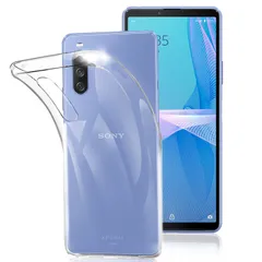 【在庫処分】擦り傷防止 柔らかい手触り 耐衝撃 対応 指紋防止 軽量 Xperia Xperia 10 10 III III 薄型 Lite 透明TPU素材 SO-52B/SOG04 ケース SOG04 用の全面保護カバー Sony PCduoduo FOR