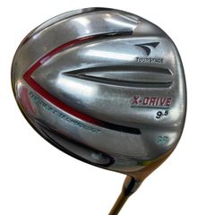 【中古】 ブリヂストン TOURSTAGE X-DRIVE GR  9.5° ドライバー DR ROMBAX 6X07 (フレックスS) メンズ 男性用 右利き 右用 Cランク ゴルフクラブ