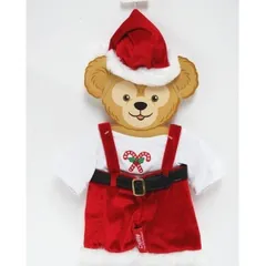 ディズニー　ダッフィー　2011年サンタコスチューム　衣装　USAディズニーランド　ディズニーワールド　新品　 TEDDY0084