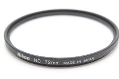 Nikon ニュートラルカラーフィルターNC 72mm NC-72 ニコン