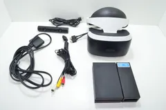 【送料無料】 ソニー SONY PlayStation VR CUH-ZVR1 PS4 VRヘッドセット カメラ付き