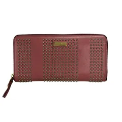 定価64.000円☆Emilio Pucci エミリオプッチ 長財布 ラウンドジップ ウォレット レディース 小銭入れ有 本革 イタリア製 エミリオプッチ 財布 EMILIO PUCCI 長財布 ラウンドファスナー サイフ