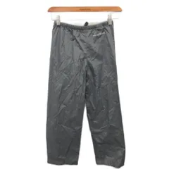 モンベル Montbell クレッパーパンツ レインパンツ ナイロン 130cm グレー 1128289