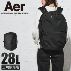 【メーカー正規品】Aer Travel Pack 3 small エアー リュック ビジネスリュック バッグ メンズ トラベルパック3 おしゃれ 出張 旅行 大容量 28L 21033のサムネイル