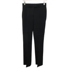 セオリー Theory スラックス ストレッチパンツ ストレート 黒 ブラック 0