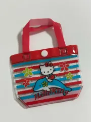 サンリオ ビーチバッグ ハローキティ ポーチ ガチャ