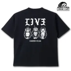 LURKING CLASS LIV3 S/S TEE BLACK Tシャツ ブラック ラーキングクラス スケッチータンク BY SKETCHY TANKのサムネイル