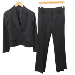 ホワイトジョーラ WHITE JOOLA スーツ セットアップ フォーマル テーラードジャケット スラックス パンツ 9R グレー