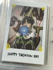 TXT テヒョン TOMORROW X TOGETHER 2023 DECO KIT INSTANT PHOTO