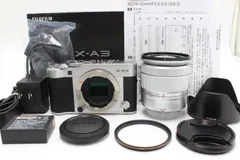 2026年最新】FUJIFILM X-A3 レンズキット シルバーの人気アイテム