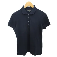 ブルックスブラザーズ BROOKS BROTHERS ポロシャツ 半袖 ロゴ刺繍 S 紺 ネイビー