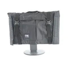 新品 【日本製】 ディスプレイ モニター用キャリングケース ナイロン ブラック Made in Japan モニターカバー モニターバッグ (24インチ用)