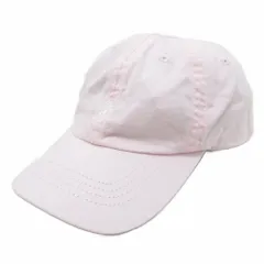ポロ ラルフローレン POLO RALPH LAUREN キャップ 帽子 ロゴ刺繍 ポニー刺繍 女の子 52cm ライトピンク