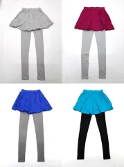 フレアスカート レギンス 4種セット 新品 韓国製