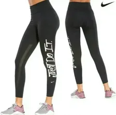 在庫処分 状態良し NIKE ジャスト ドゥ イット ロゴ レギンス le coq sportif st DESCENTE st adidas スタイル