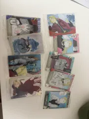 鋼の錬金術師 ウェ**하드** **カード**