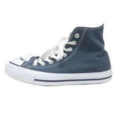 コンバース CONVERSE 極美品 オールスター ハイカット スニーカー シューズ ネイビー 26㎝