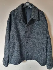 ザラ メンズ ツイード コート