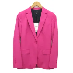 セオリー Theory タグ付き テーラードジャケット ブレザー 1B ウール ピンク 00 約S