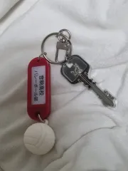 ハイキュー 部室キーホルダー 音駒高校