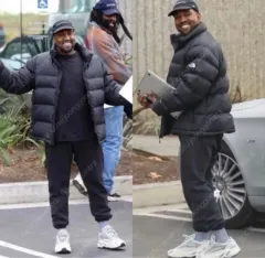 THE NORTH FACE 1992 ヌプシ 700 ダウン S アスファルトグレー カニエダウン