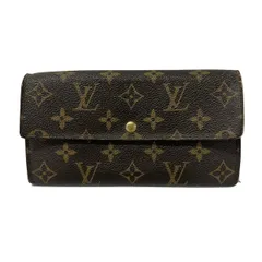 LOUIS VUITTON(ルイヴィトン) 長財布 モノグラム ポシェットポルトモネクレディ M61726(旧型) -