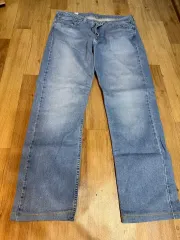 リーバイス 511 スリムフィット ジーン 04511-4906 34インチ デニム ライトブルー インディゴ