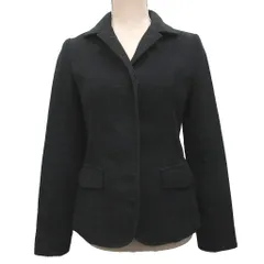 バーバリー ロンドン BURBERRY LONDON コーデュロイジャケット ブレザー 裏地ノバチェック ブルゾン 36 黒 ブラック ベージュ FC048-720-09 ■IBO91