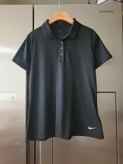 ナイキ ドライフィット ブラック 半袖 ポロTシャツ