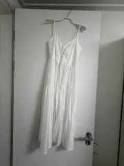 白 ホワイト レイヤード ONE PIECE 未使用