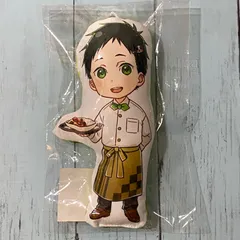 ツルネ -つながりの一射- 鳴宮湊 ダイカットクッション(ボールチェーン付) スイパラのサムネイル