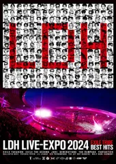 LDH LIVE-EXPO 2024 -EXILE TRIBE BEST HITS-(Blu-ray Disc2枚組) [Blu-ray] EXILE TRIBE[BD](中古)