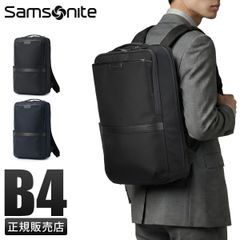 美品 サムソナイト ブラックレーベル ユーストンスリムバックパック