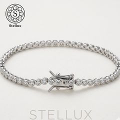 STAR JEWELRY ボールフープピアス 3.1mm ホワイトゴールド - メルカリ