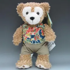 ディズニー　ダッフィー　33cmぬいぐるみ　AULANI　アウラニ・アロハ　アウラニ・ディズニー・リゾート＆スパ限定　2015年　新品　TEDDY0158