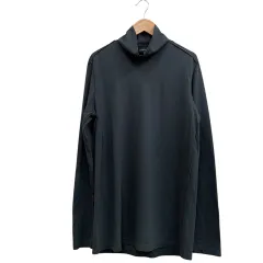 3.1 フィリップリム 3.1 phillip lim ハイネックラグランシャツ 長袖インナー ブラック系 ダークグレー系 サイズXS TPのサムネイル