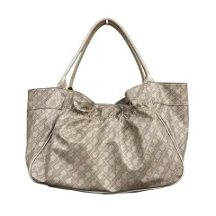 ゲラルディーニ GHERARDINI ソフティ ハンドバッグ 総柄 軽量トート ゴールド ベージュ  