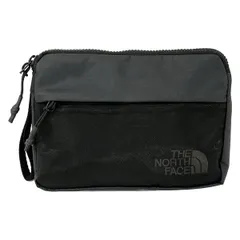 THE NORTH FACE(ノースフェイス) ポーチ グラムポーチS NM32363 ダークネイビー×黒 メッシュ