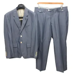 ポールスミスコレクション PAUL SMITH COLLECTION スーツ セットアップ フォーマル テーラードジャケット スラックス シングル 2B ストレート MX 90 水色 PC-SL-30055