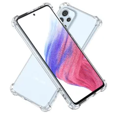 Hy+ Galaxy A53 5G 耐衝撃 ケース SC-53C SCG15 カバー ストラップホール 米軍MIL規格 クリア 衝撃吸収ポケット内蔵 TPU ケース