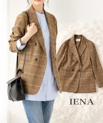 2026年最新】slobe iena 金ボタンツィーディジャケットの人気アイテム